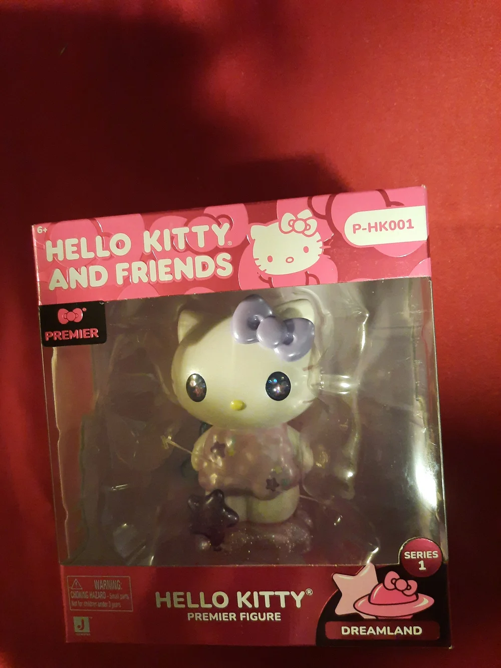 Hello Kitty Premier Figure  Collectible- Purple Dreamland Series 1